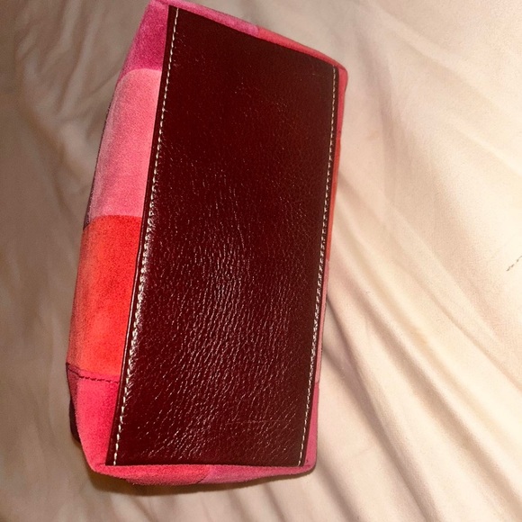 COACH - Groovy Suede Patchwork 
Mini Bag and Wallet SET - Picture 2 of 5